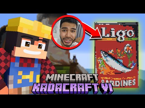 KadaCraft 6: Ep. 32 - TITO MARS SUMMONING JUTSU! (Sardinas!)