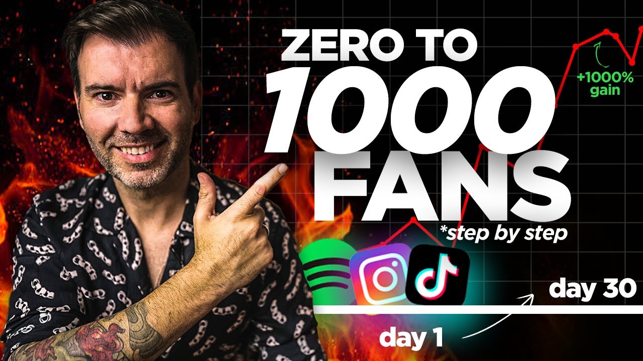 How to Get 1000 Genuine Fans in 30 Days