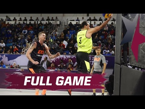 Ljubljana vs. Saskatoon - Semi-Final Full Game - 2015 FIBA 3x3 All Stars