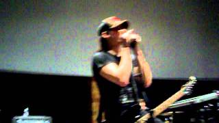 Eleventyseven singing Love In Your Arms