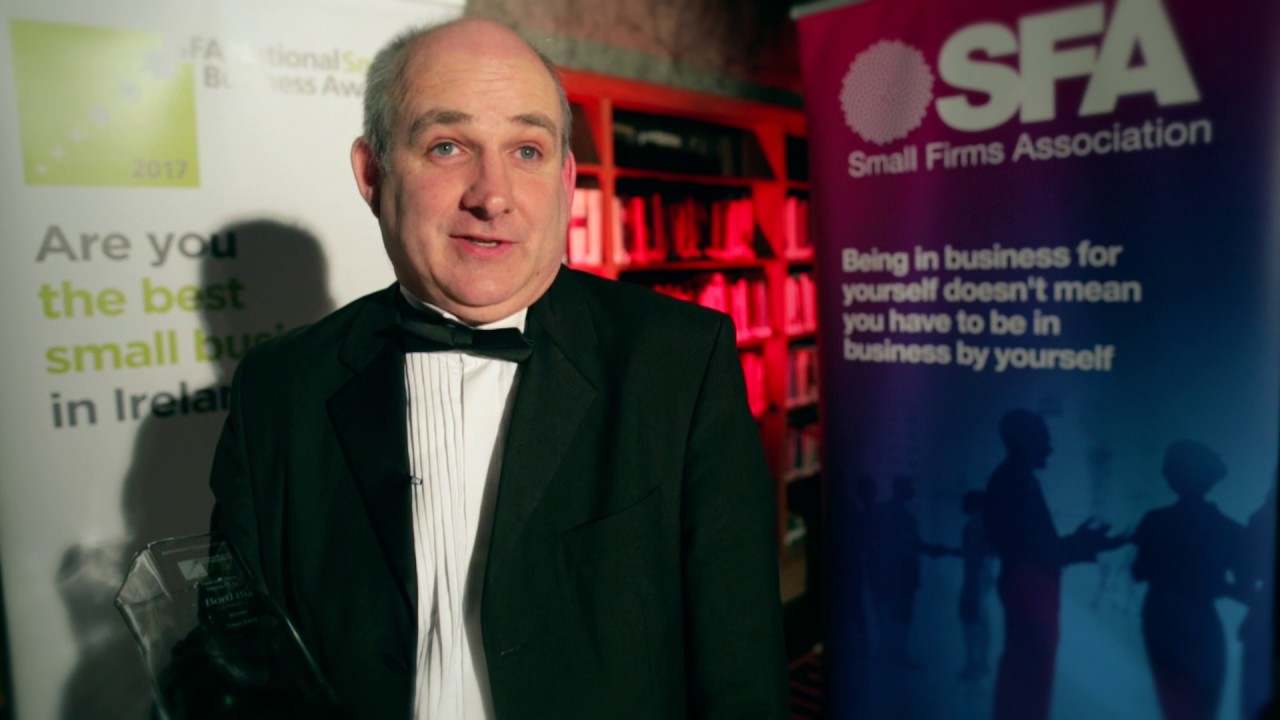 Kieran Walsh, Simpli-Baked - The Flat Bread Company | SFA Awards 2017