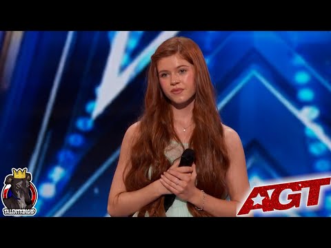 Sophie Lennon Full Performance | America's Got Talent 2024 Auditions Week 8 S19E08