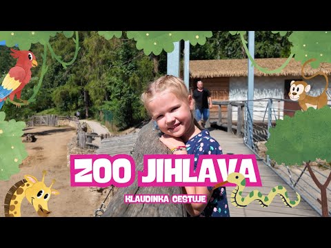 Klaudinka cestuje – Výlet do Zoo Jihlava 🦁🐒🦓