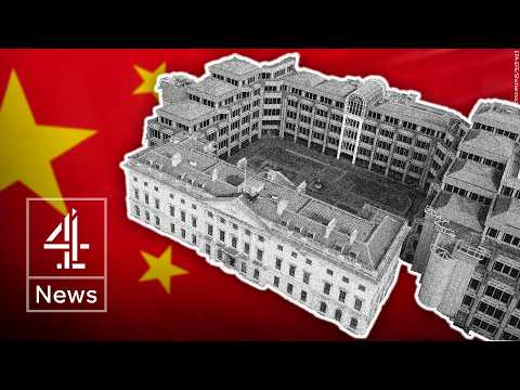 Is China’s mega embassy in London a threat to UK national security?