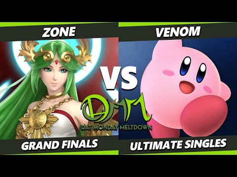 DAT MM BS GRAND FINALS - Venom (Kirby) Vs. Zone (Palutena) Smash Ultimate - SSBU