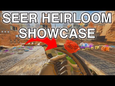 Seer Heirloom Animations Showcase (Apex Legends Season 15 Collection Event)