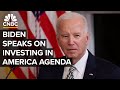 President Biden visits Wisconsin and speaks on his Investing in America agenda — 5/8/24