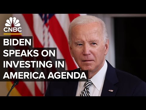President Biden visits Wisconsin and speaks on his Investing in America agenda — 5/8/24
