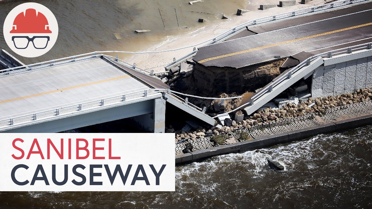 How this bridge was rebuilt in 15 days after Hurricane Ian