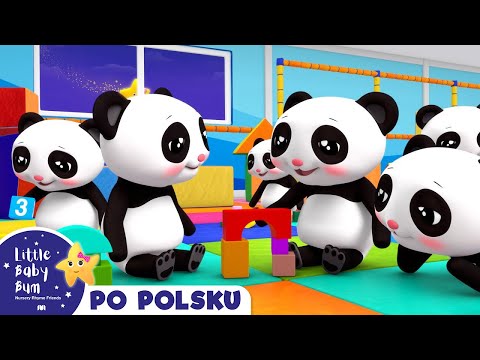 Dziesięcioro (10) śpiących pand | Little Baby Bum po polsku | Piosenki i bajki dla dzieci