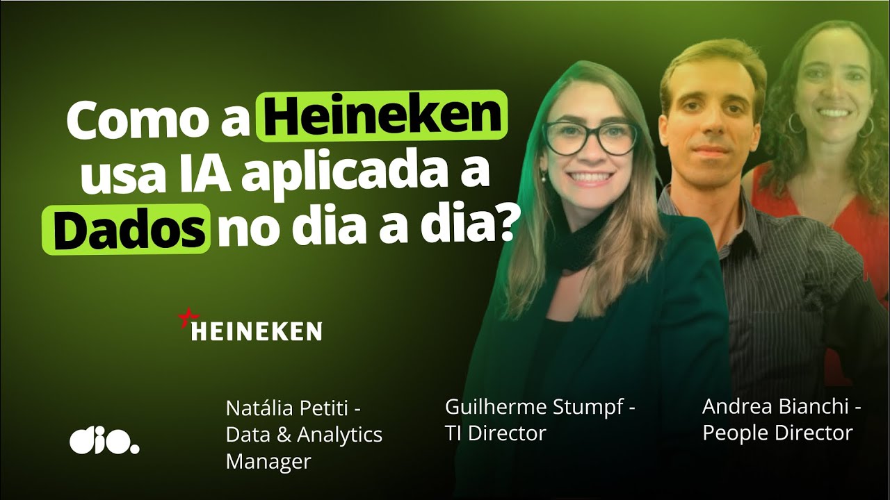 Lançamento Coding the future Heineken - Inteligência Artificial Aplicada a Dados com Copilot