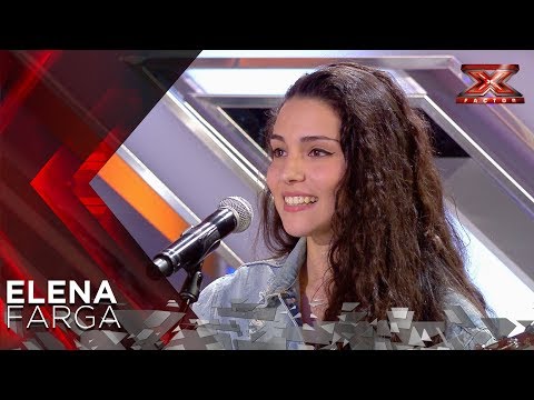 Elena amazes the judges with her acoustic Whitney Houston's cover | Auditions 1 | The X Factor 2018