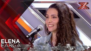 Elena Farga impresiona al jurado con &#39;I Will Always Love You&#39; | Audiciones 1 | Factor X 2018