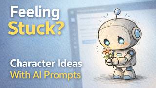 Why Character Drawing Ideas with AI Prompts Help When You Feel Stuck