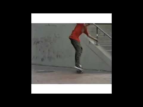 Anthony Pappalardo - Brooklyn Banks - New York City - Skateboarding