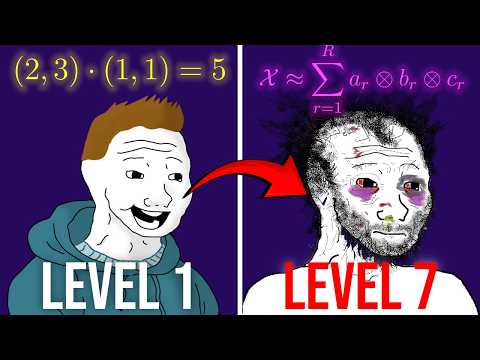 The 7 Levels of Linear Algebra
