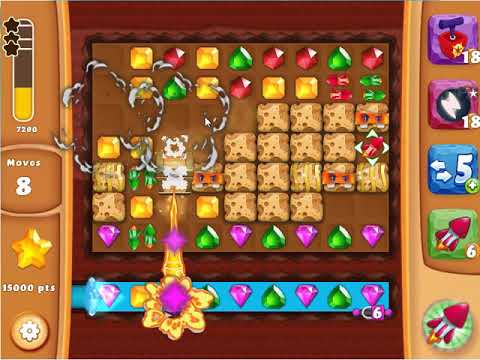 Diamond Digger Saga Level 423 - No Boosters