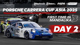 LIVE: Porsche Carrera Cup Asia 2025 Race 1012 | Day 2 | Pertamina Mandalika International Circuit
