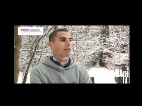 Interview de Kevin Borlee sur Overboarder NCAA Athletisme Track and Field