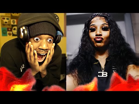 SHE TALKING CRAZY!! Kenzo B - DeadGame (REACTION)