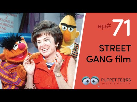 Puppet Tears, ep 071 — Street Gang filmmakers Trevor Crafts + Ellen Scherer Crafts