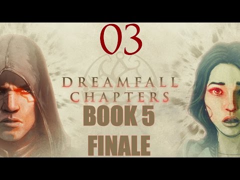 Dreamfall Chapters Book 5 - Part 3 "Song Puzzle, Egg, Tower, Engine" Walkthrough 1080p60fps PC
