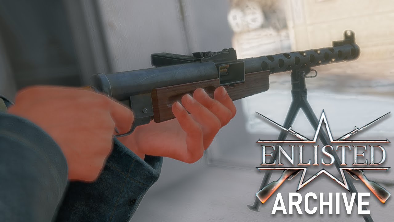 Enlisted Showcase - ZK-383