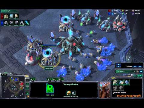 Starcraft 2 - Liquid_Jinro vs NvMacSed - TvP on Metalopolis