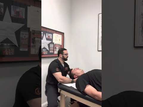 Cervical Spine Soft Tissue Techniques & Oblique Capitis Superior MFR