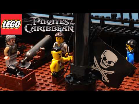 Lego Pirates of Caribbean - Full Movie