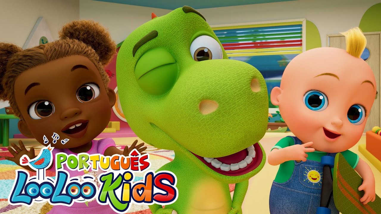 Zigalú - Músicas Infantis Divertidas - Canções infantis - LooLoo Kids Português
