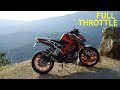 RIDE IN THE MOUNTAIN KTM Duke 390 4K RAW