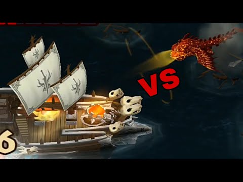 Defending Berk with Eruptodon - Fleet 107-108 | Dragons:Rise of Berk