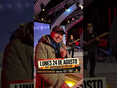 La Base | Fiesta Cumbia Base | Lunes 24 de Agosto | San Luis