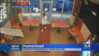 Missing Homestead Girl Kanaiya Smith Spotted On Store&#39;s Surveillance Video