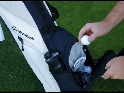 TaylorMade FlexTech Carry Stand Bag 2024  - Ultimate Lightweight Golf Bag for Walkers