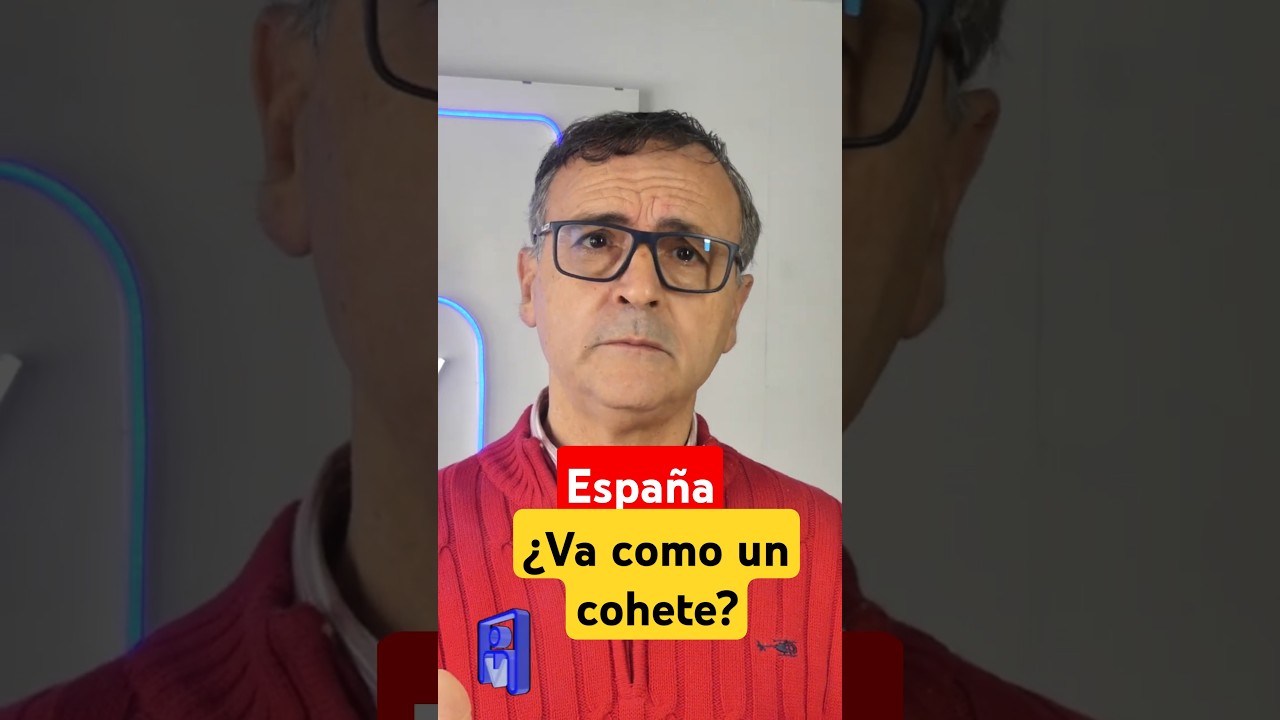Miniatura de ESPAÑA ¿VA COMO UN COHETE?