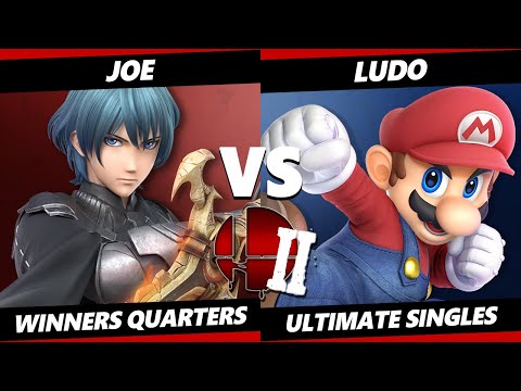 Back in Blood 2 Winners Quarters - joe (Byleth) Vs. Ludo (Mario) SSBU Ultimate Tournament