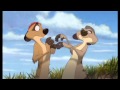 The Lion King 3 Scurry Sniff Flinch