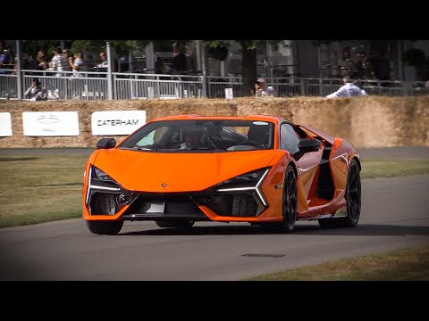 Supercars Accelerating Loud | Goodwood Festival Of Speed 2023