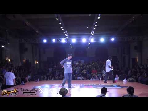 Dickson vs 周游 | Popping 1on1 Semi Final | 长沙燥起来