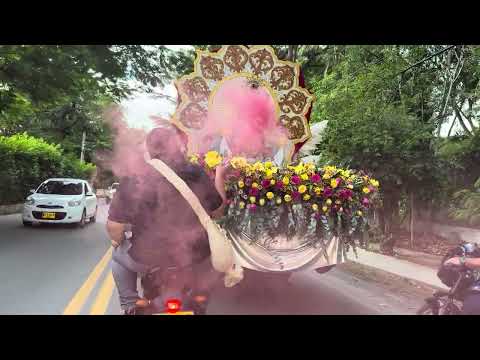 Festividad virgen del Carmen Santa Fe de Antioquia 2026