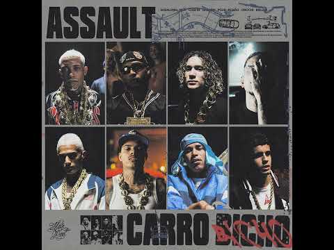 ASSAULT CARRO BICHO - BIELZIN, FILHÃO, POZE DO RODO, SHENLONG, OROCHI, CHEFIN, LEVIANO & MVK