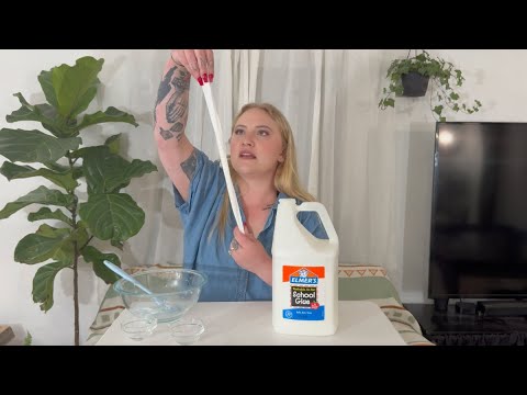 Elmer's Liquid School Glue From Amazon (+ Slime-making) Mom's Review