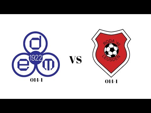 RKVV DEM O14-1 vs Roda'46 O14-1