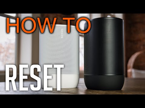 How to Reset Sonos Move 2