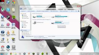 USB Tutorial how to delete everything in Usb Stick