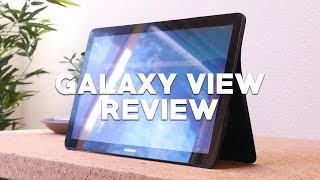 Samsung Galaxy View Review: Too Big or Too Small?