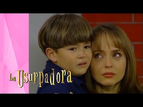 Paulina se reencuentra con Carlitos | La Usurpadora - Televisa