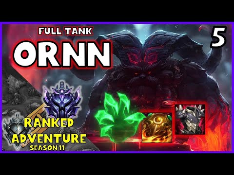 I play ORNN support for my team | ORNN support LOL 2022 | VIDEO FULL MATCH FULL HD